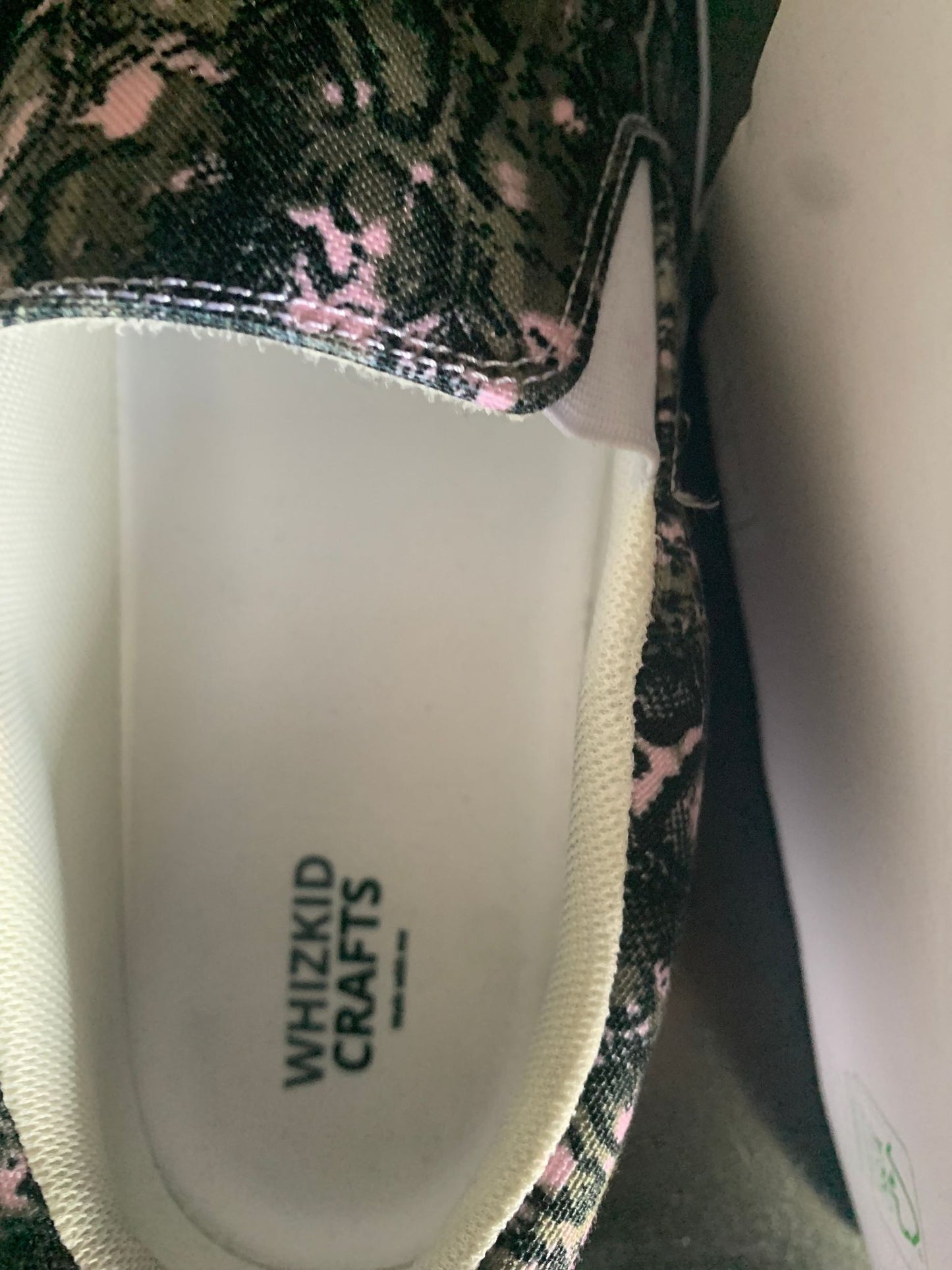 Whizkid Crafts Shoes walk with me