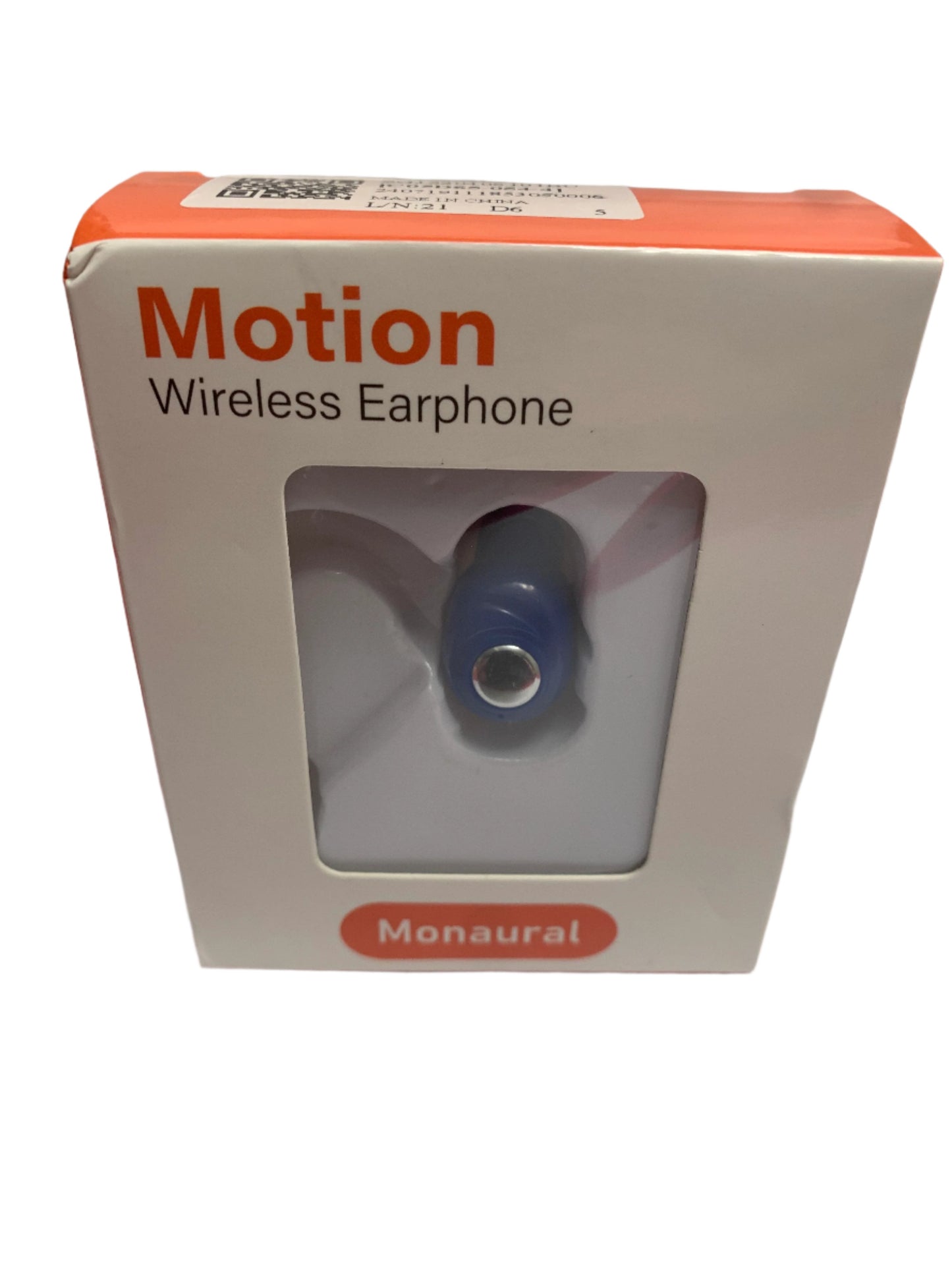 Motion wireless earphone Bluetooth