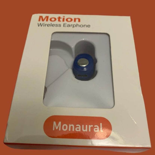 Motion wireless earphone