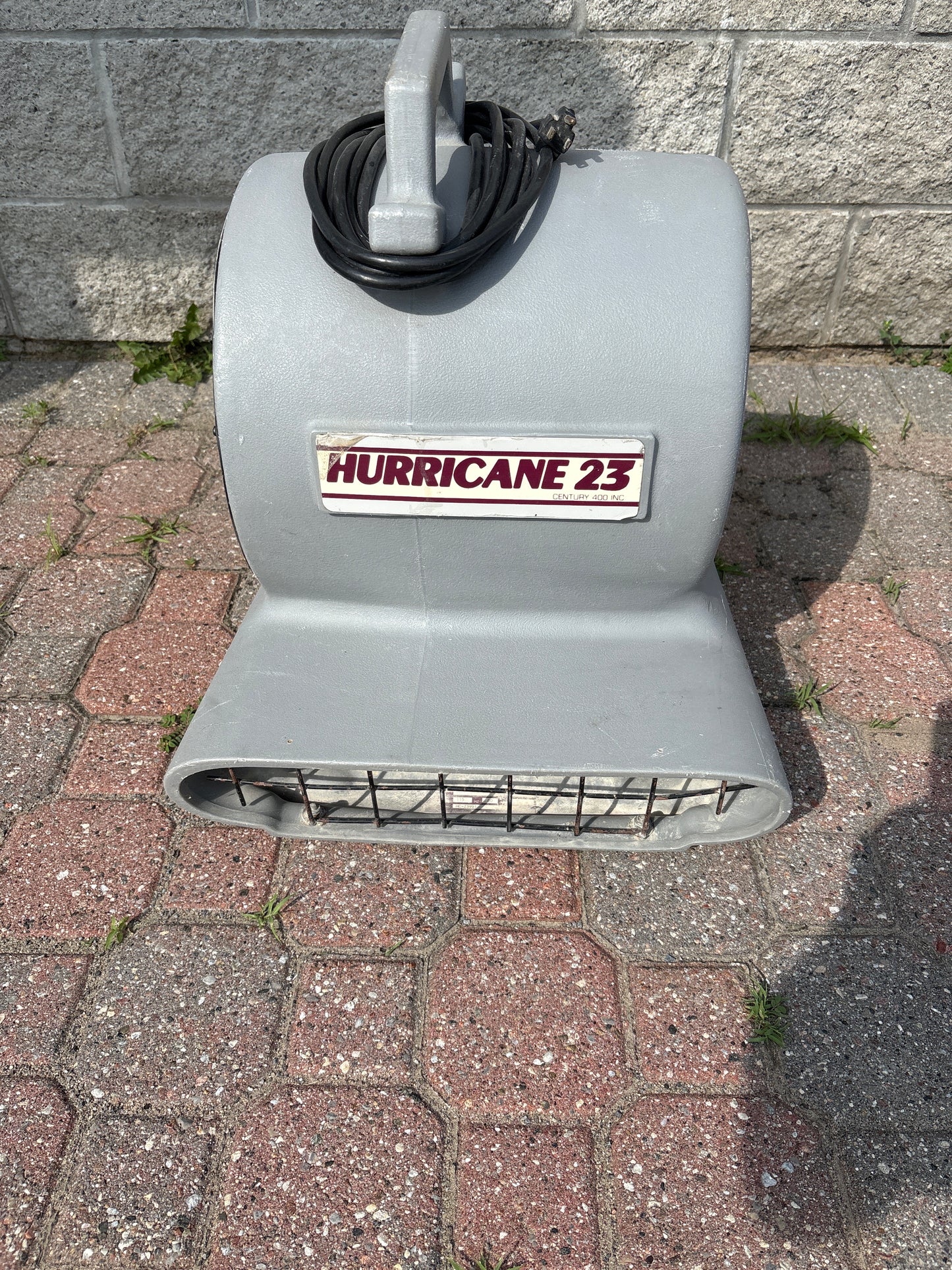 Turbo dryer Hurricane 23