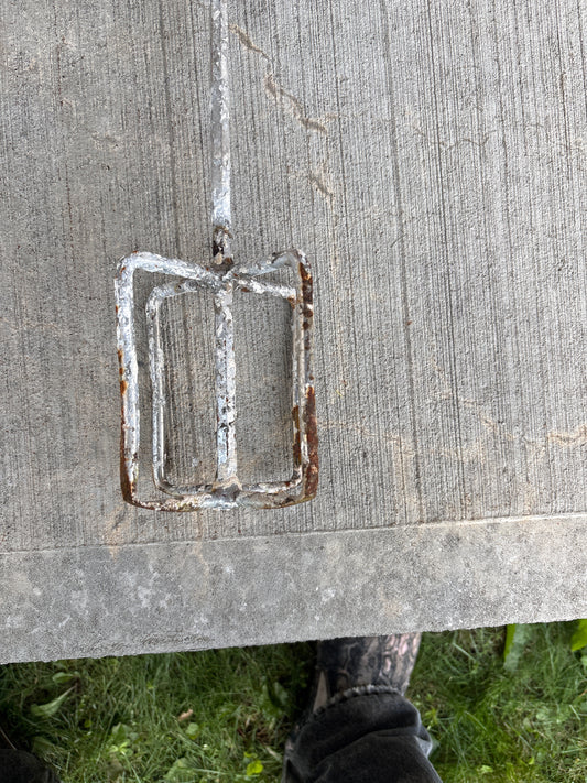 Square Paddle Mixer