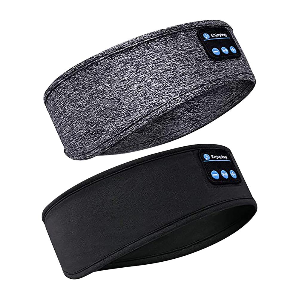 Wireless bluetooth 5.0 Earphones/ Sports headband Travel Sweatband Headset Speakers Headset2023