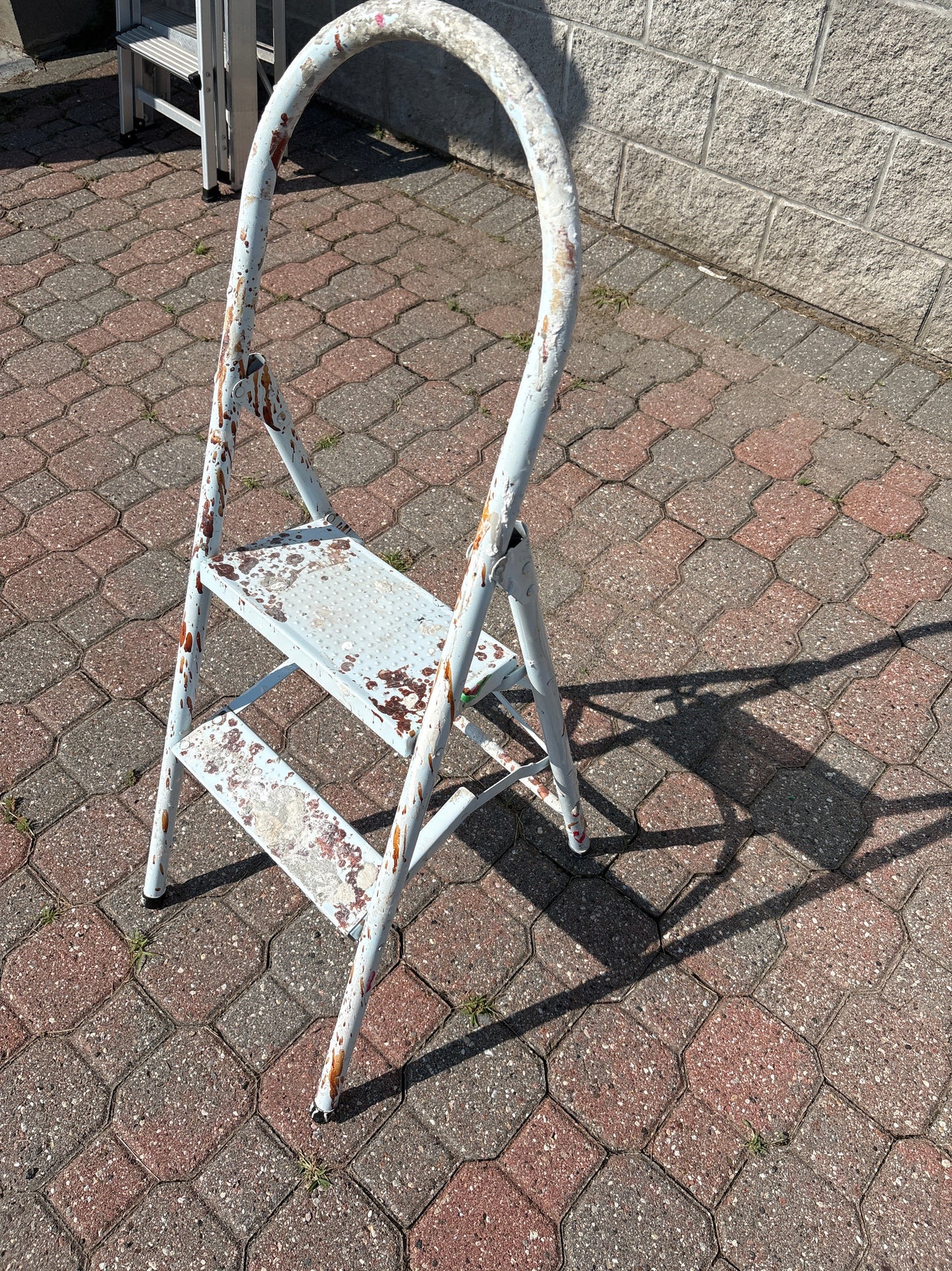 2-Step Steel Painting Ladder Rental