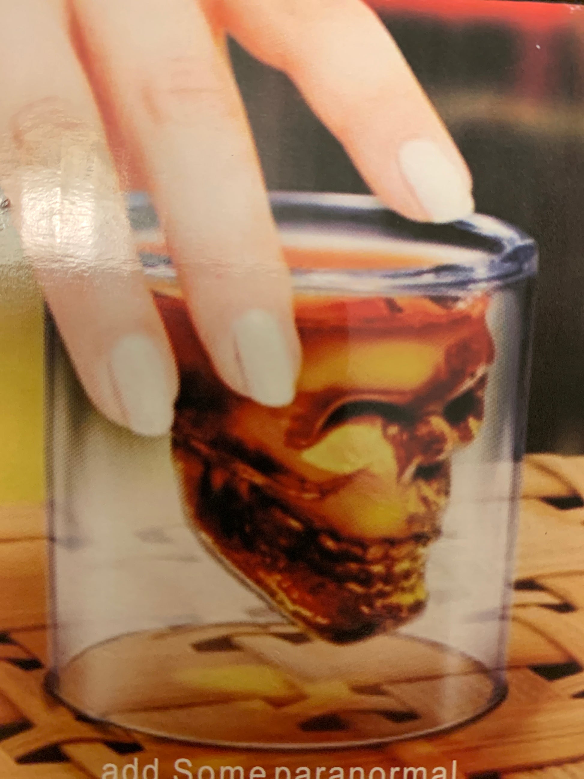 Doomed Shot Glass