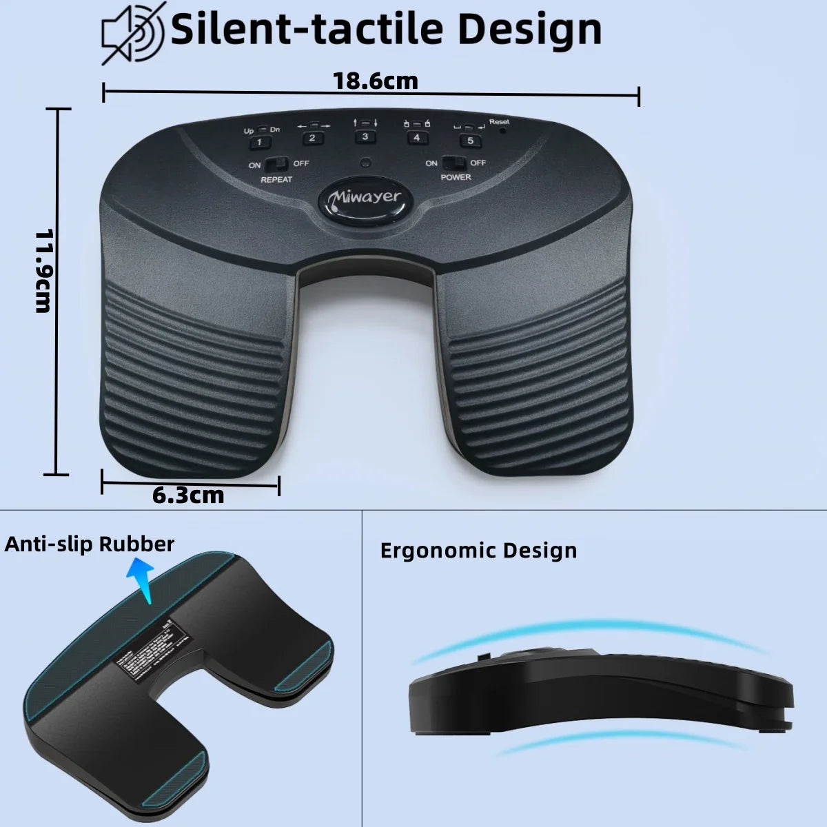 Music Bluetooth Page Turner