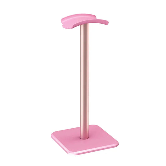 Aluminum Headphone Stand - Space-Saving Vertical Design