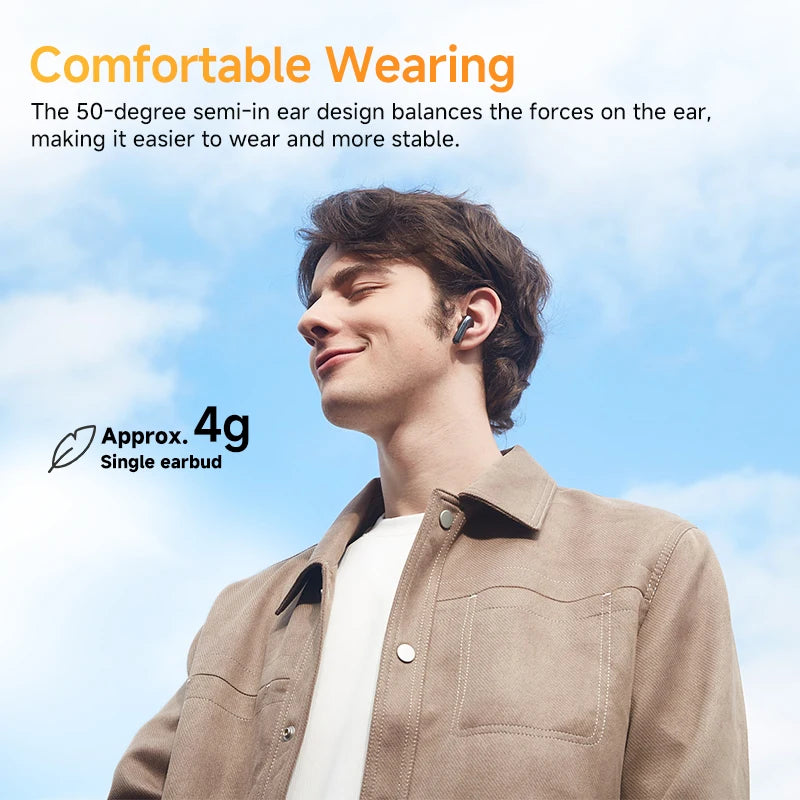 Brought to you by Noellie and AilyBuds Pro+ ANC Wireless Earphone Hi-Res Audio with LDAC Bluetooth 5.3 Earbuds 6 Mic AI HD Call Multipoint Connection