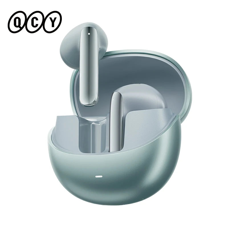 Brought to you by Noellie and AilyBuds Pro+ ANC Wireless Earphone Hi-Res Audio with LDAC Bluetooth 5.3 Earbuds 6 Mic AI HD Call Multipoint Connection