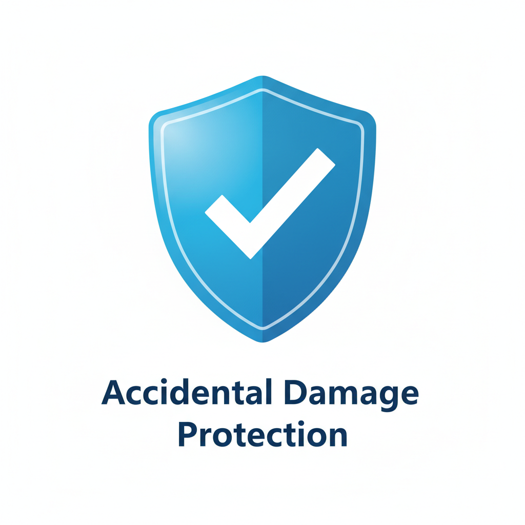 Accidental Damage Protection shield icon