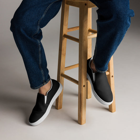 Canvas shoes slip on