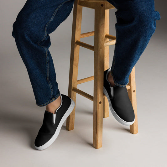 Canvas shoes slip on