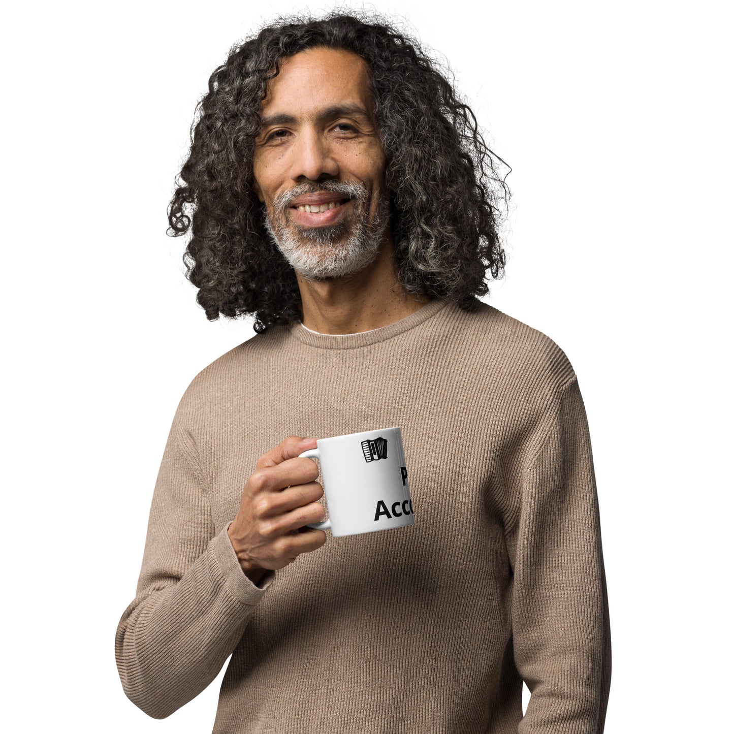 Mug with I play Accordion