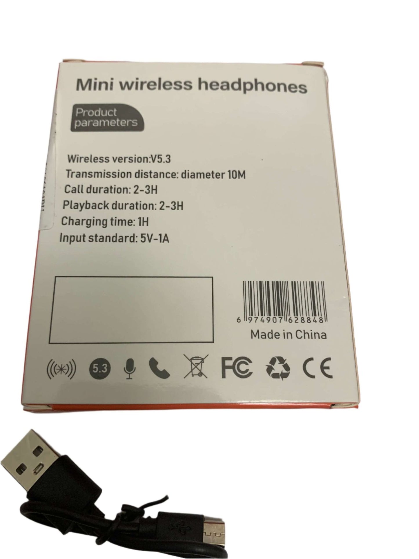 Mini Wireless Headphones
