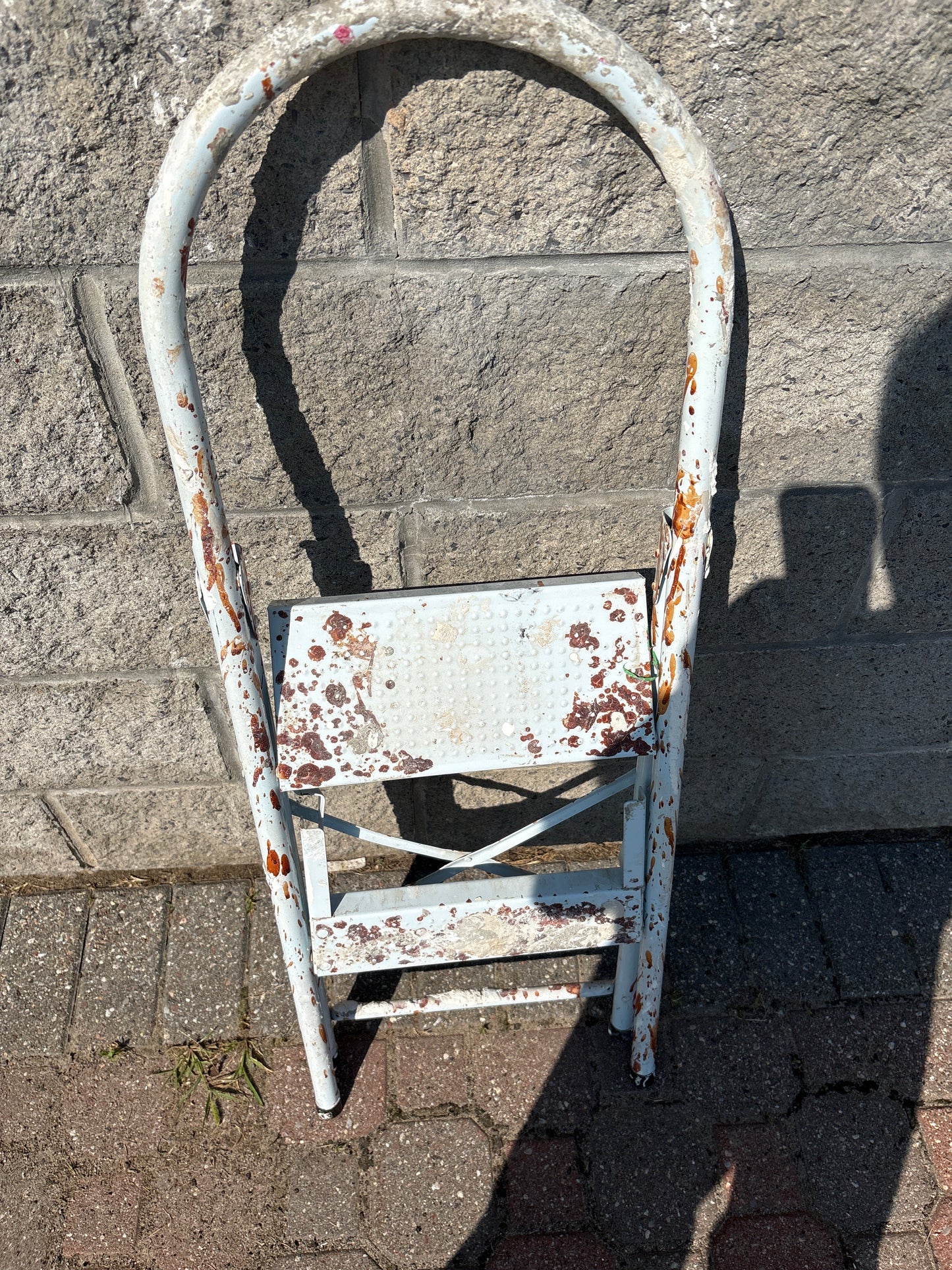 2-Step Steel Painting Ladder Rental