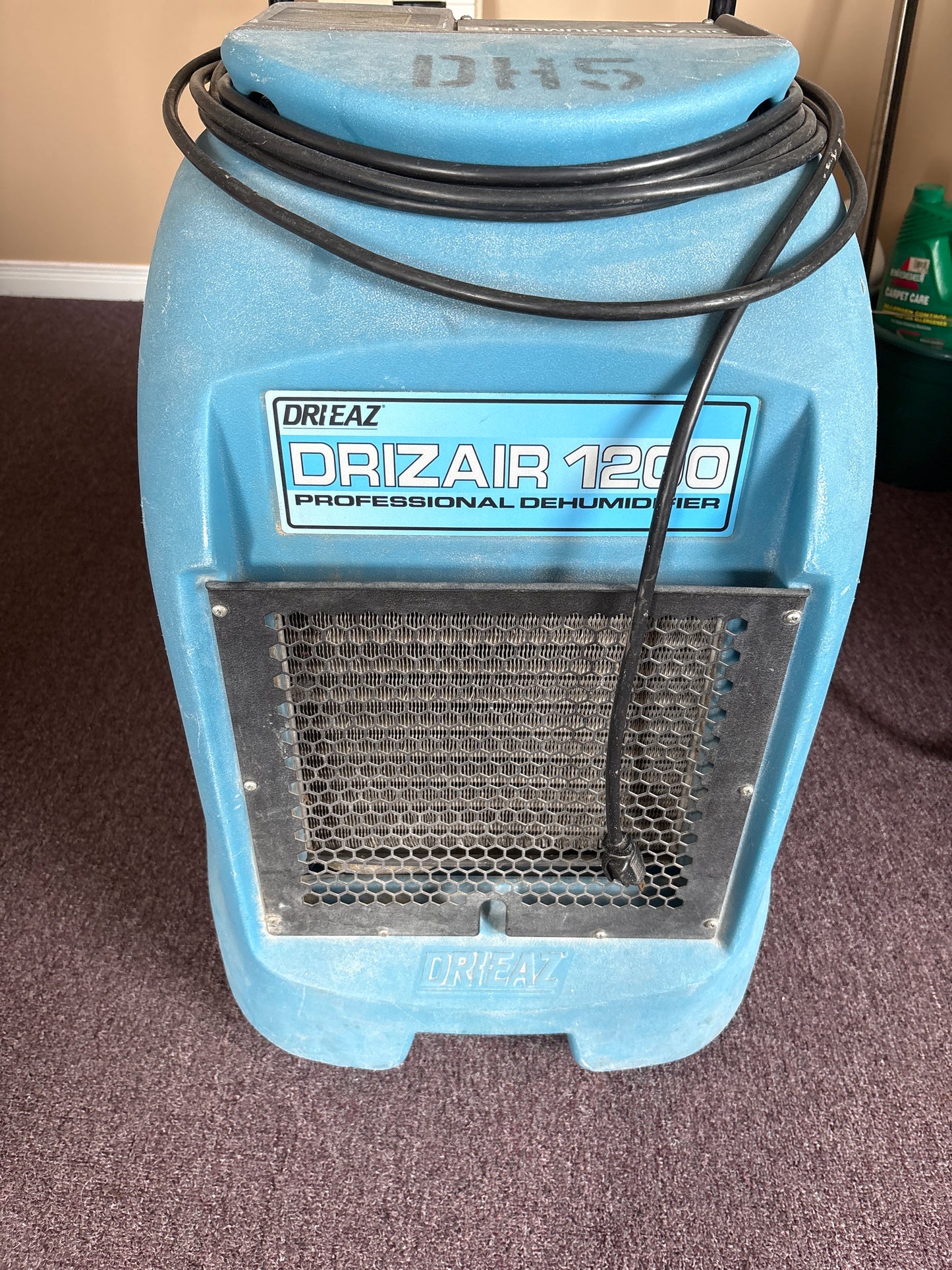 Drizair 1200 professional dehumidifier