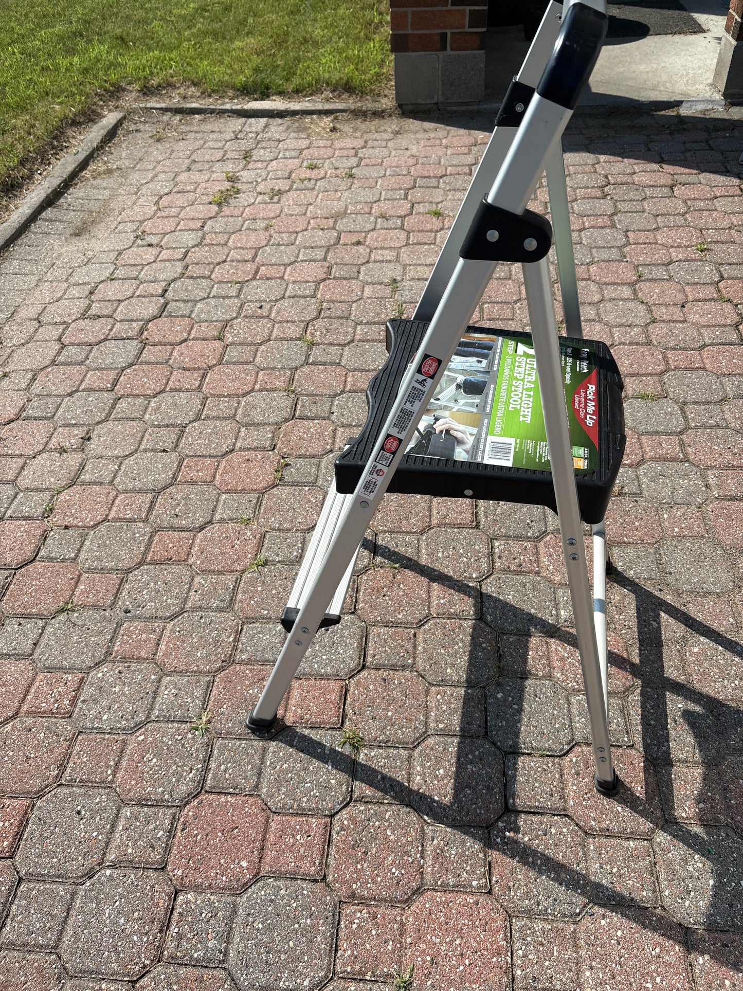Easy Reach Pick-Me-Up 2-Step Ultra Light Step Stool Rental