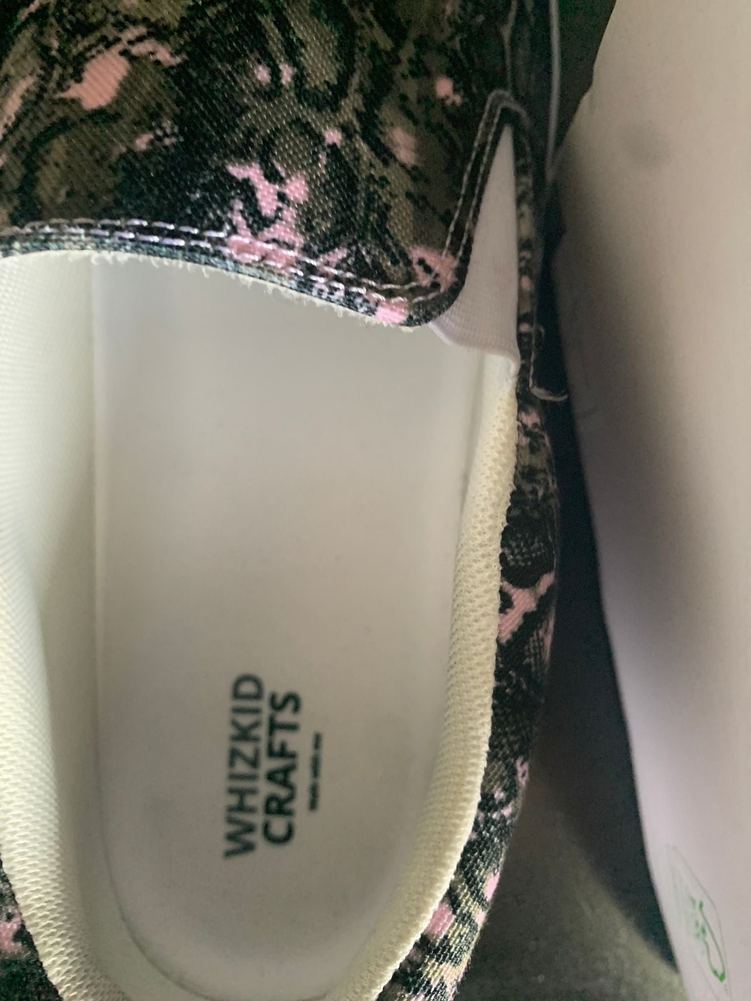 Whizkid Crafts Shoes walk with me