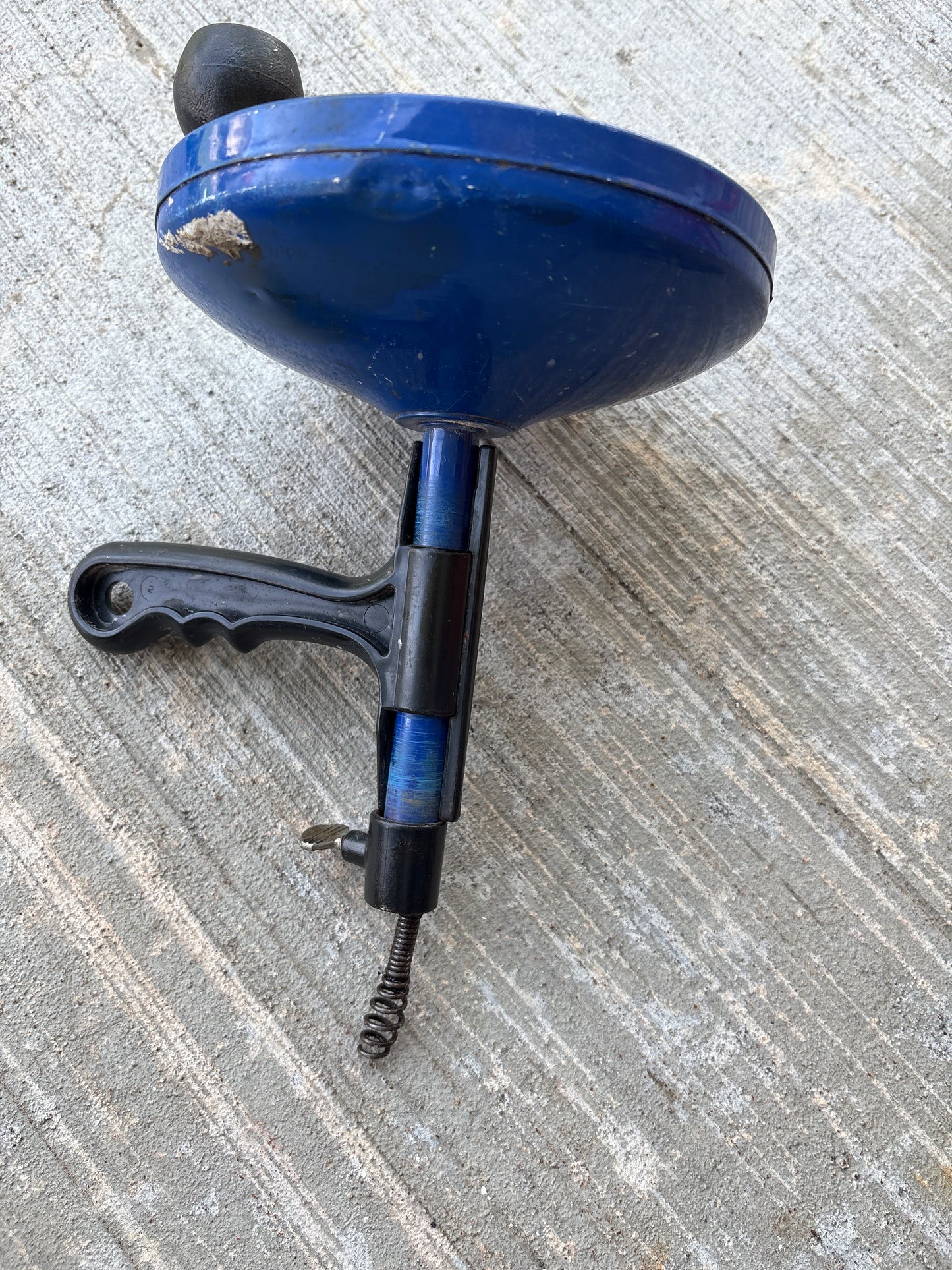 25-ft Manual Drum Auger – Drain Snake Rental