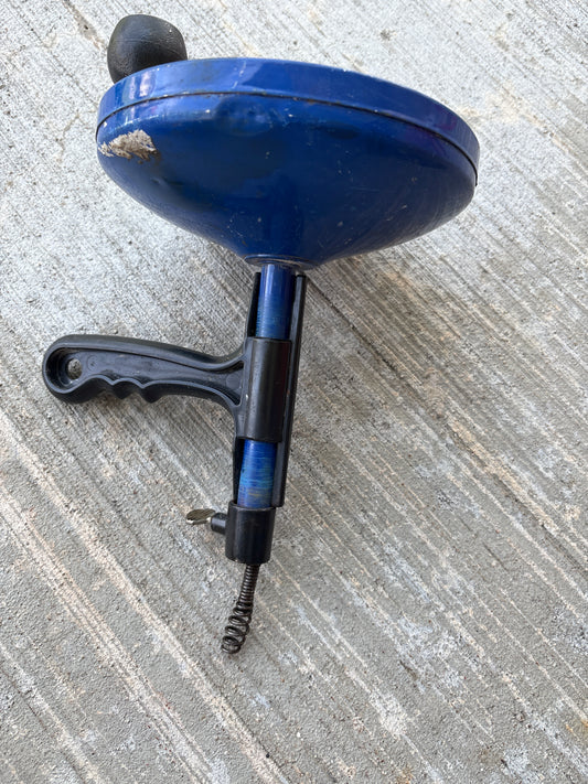 25-ft Manual Drum Auger – Drain Snake Rental
