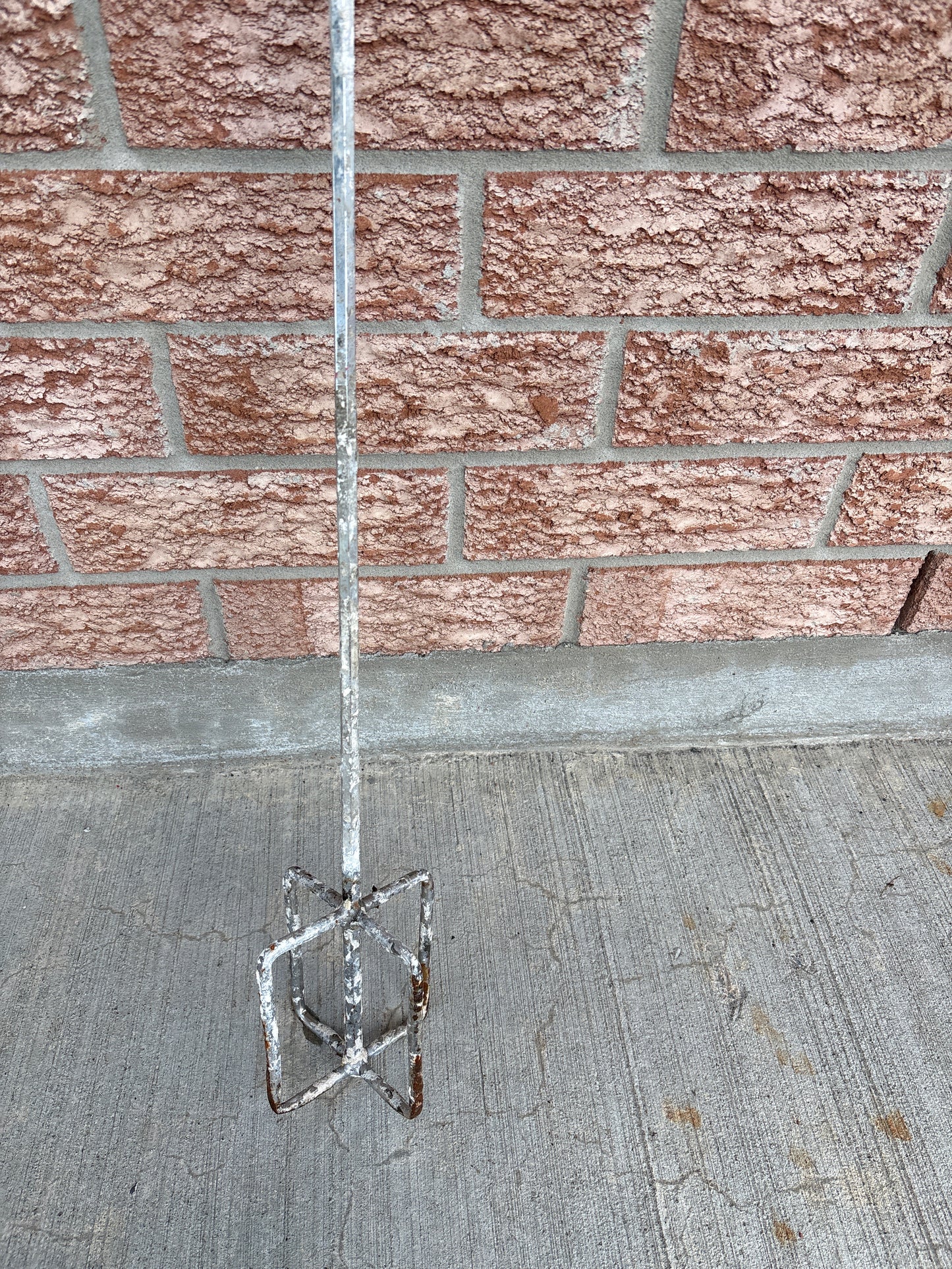 Square Paddle Mixer