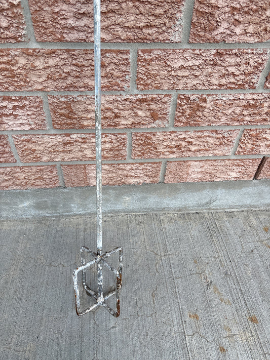 Square Paddle Mixer