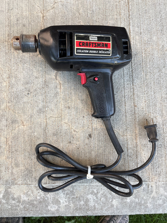 Corded Drill Rental – 2.5A Dual-Voltage Utility Workhorse
