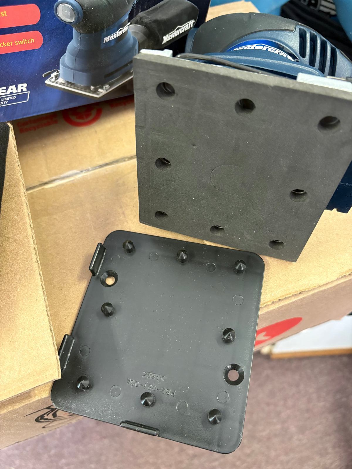 Mastercraft 1/4 Sheet Sander – Daily Rental | Ottawa & Surrounding Area