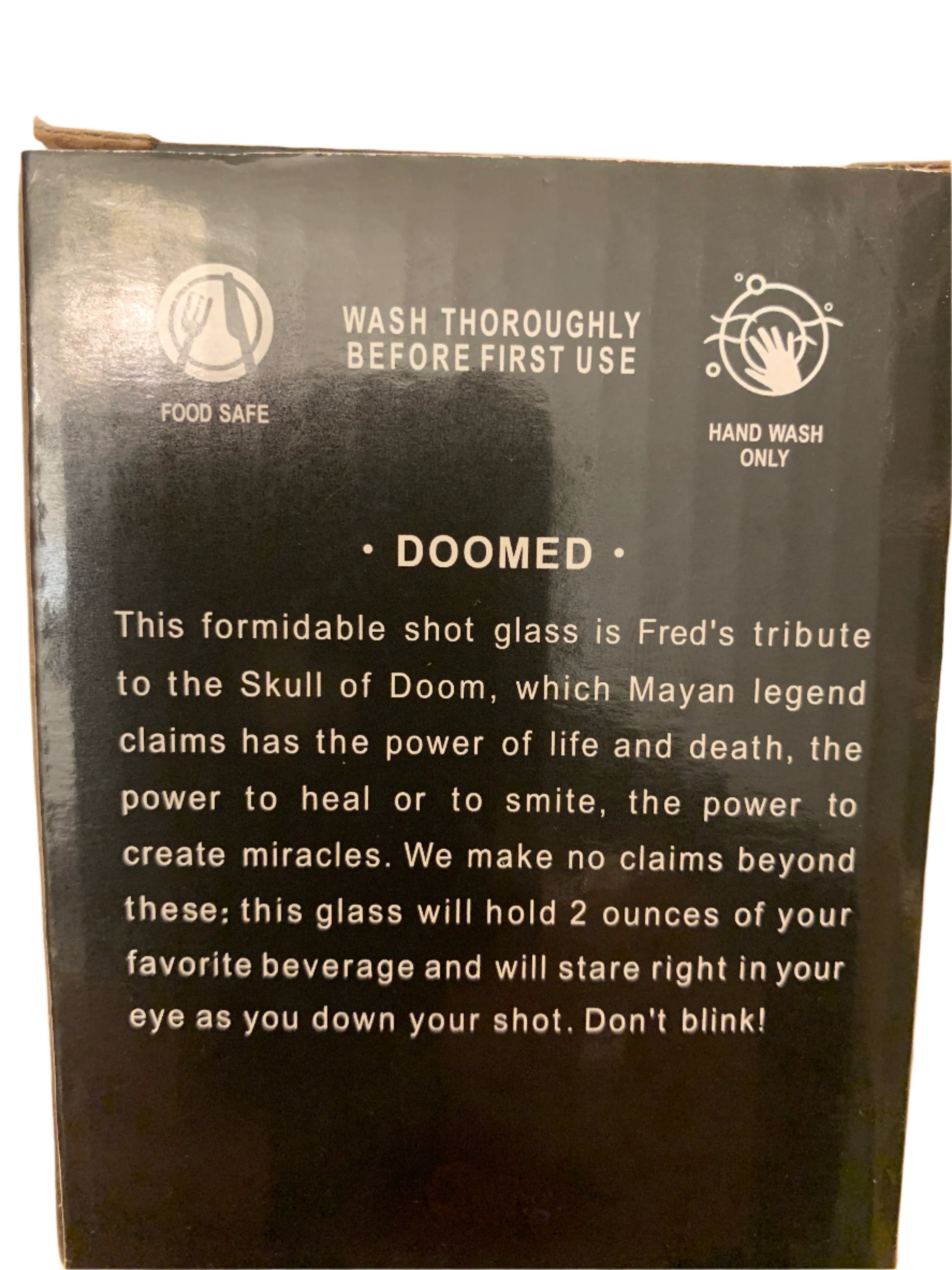 A shot Glass