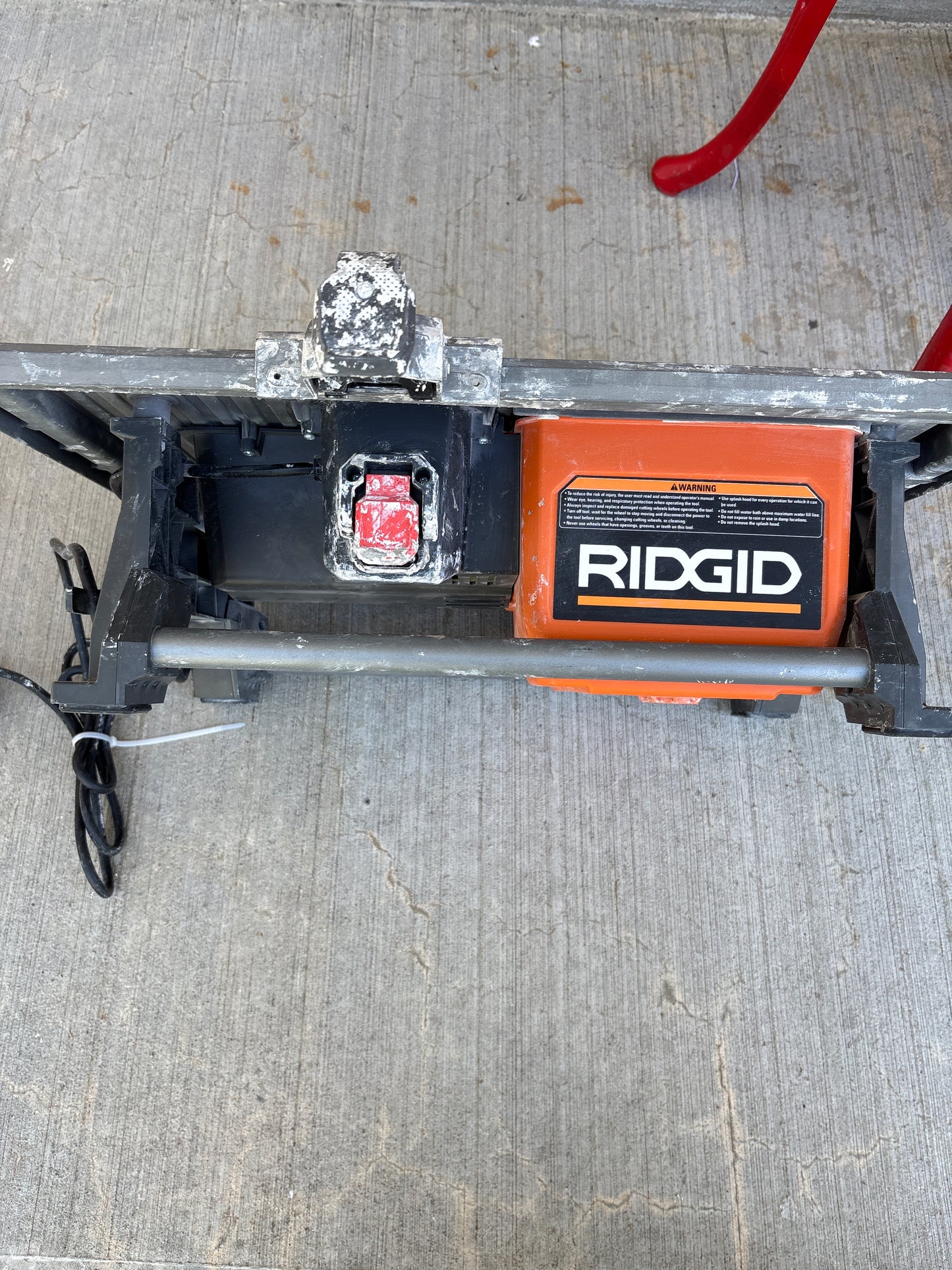 RIDGID Wet Tile Saw – Rent in Ottawa