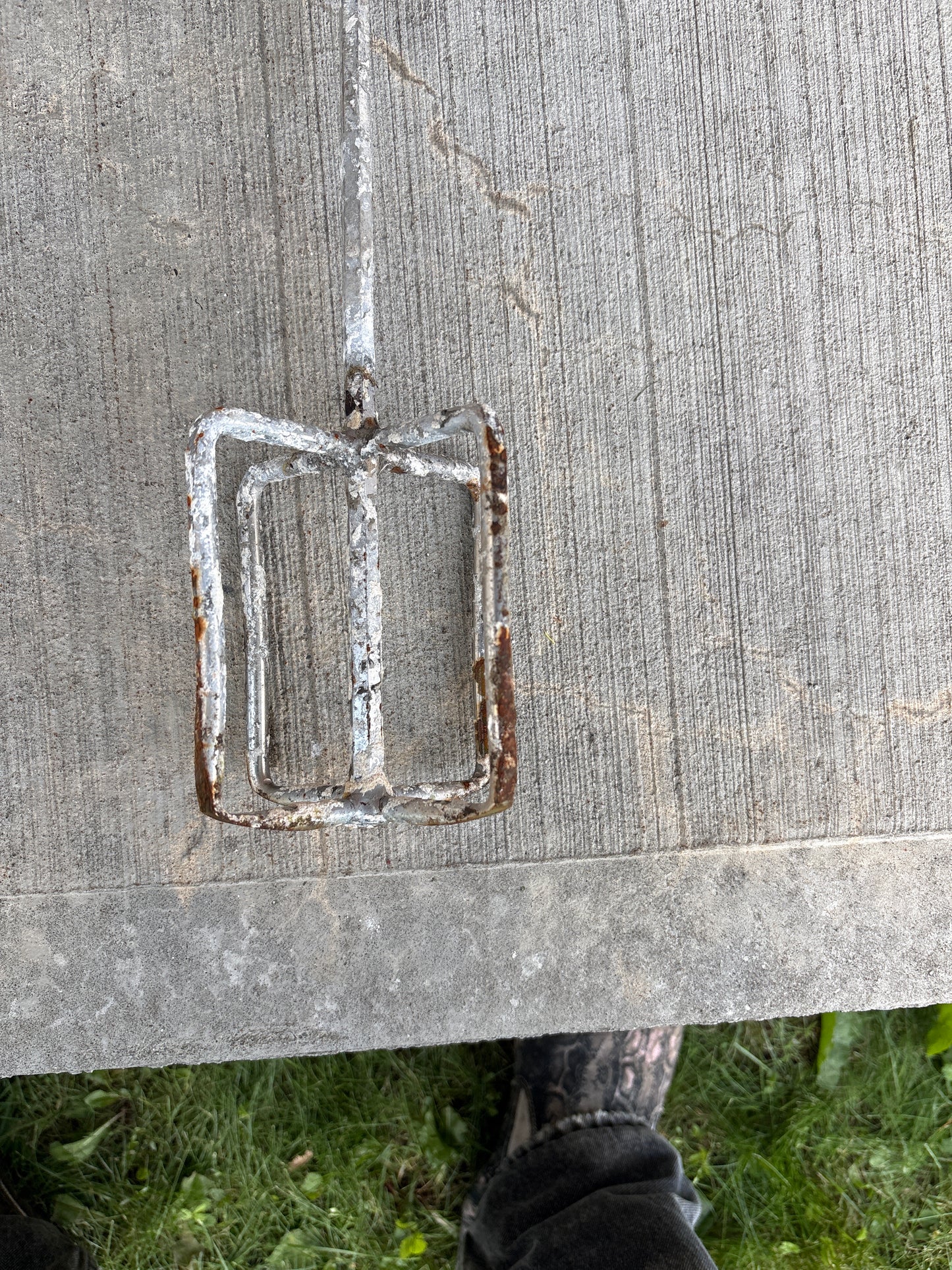 Square Paddle Mixer
