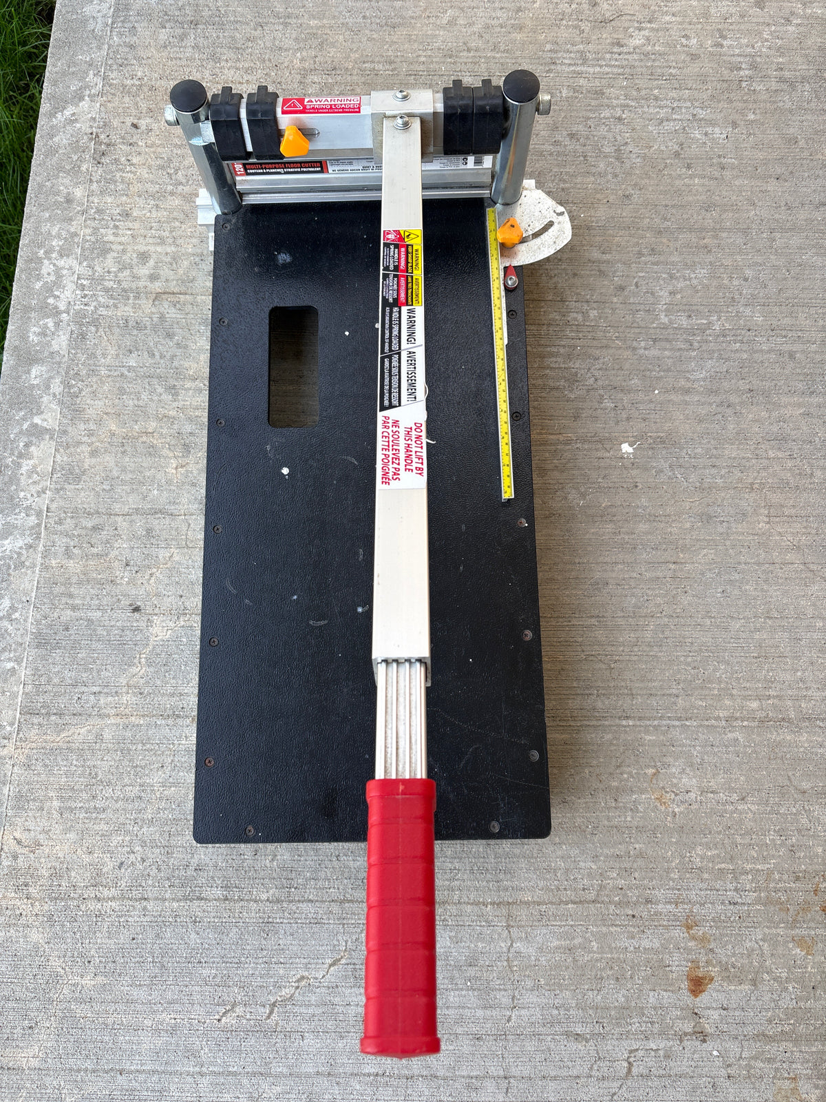 Click Flooring 9" Floor Cutter