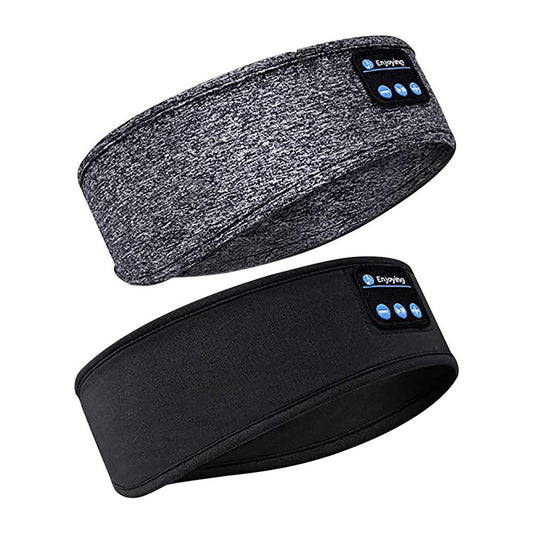 Wireless bluetooth 5.0 Earphones/ Sports headband Travel Sweatband Headset Speakers Headset2023