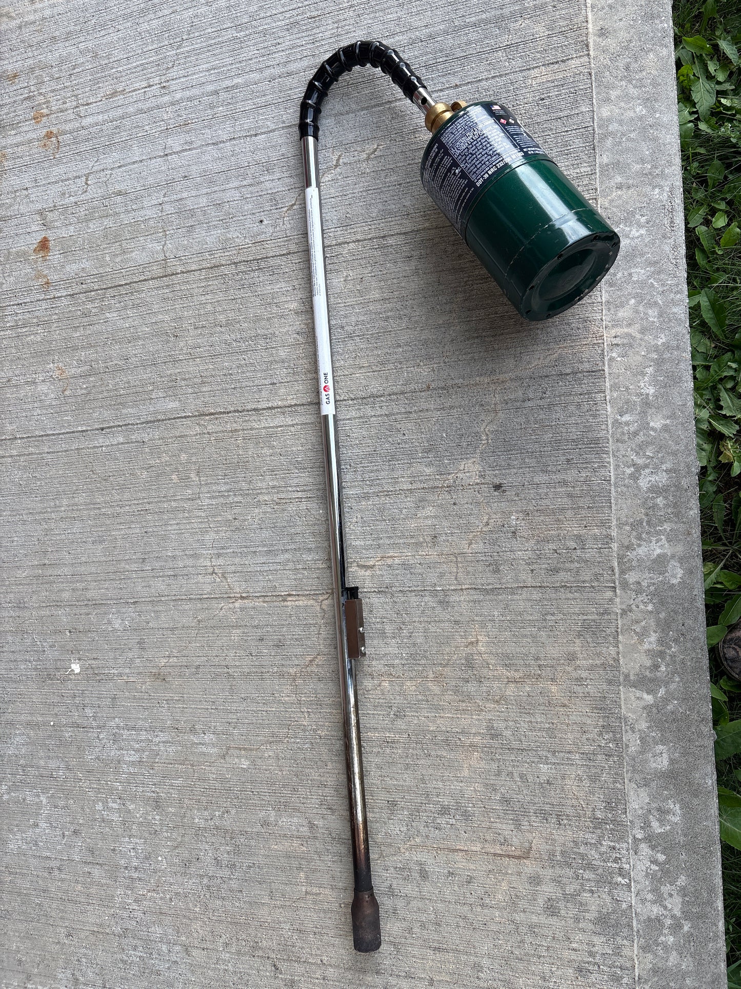 Weed Torch Rental (Propane Not Included)