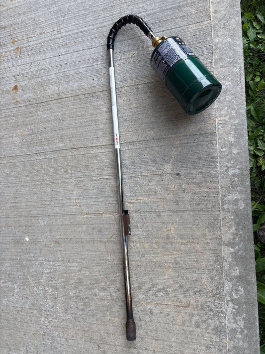 Weed Torch Rental (Propane Not Included)