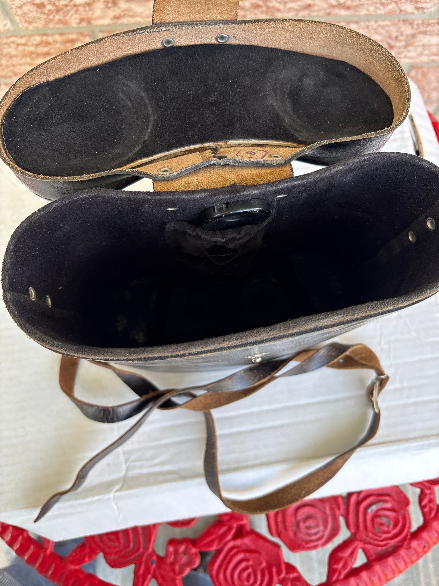 Vintage Soviet BPC (БПЦ) 7x50 Prismatic Field Binoculars