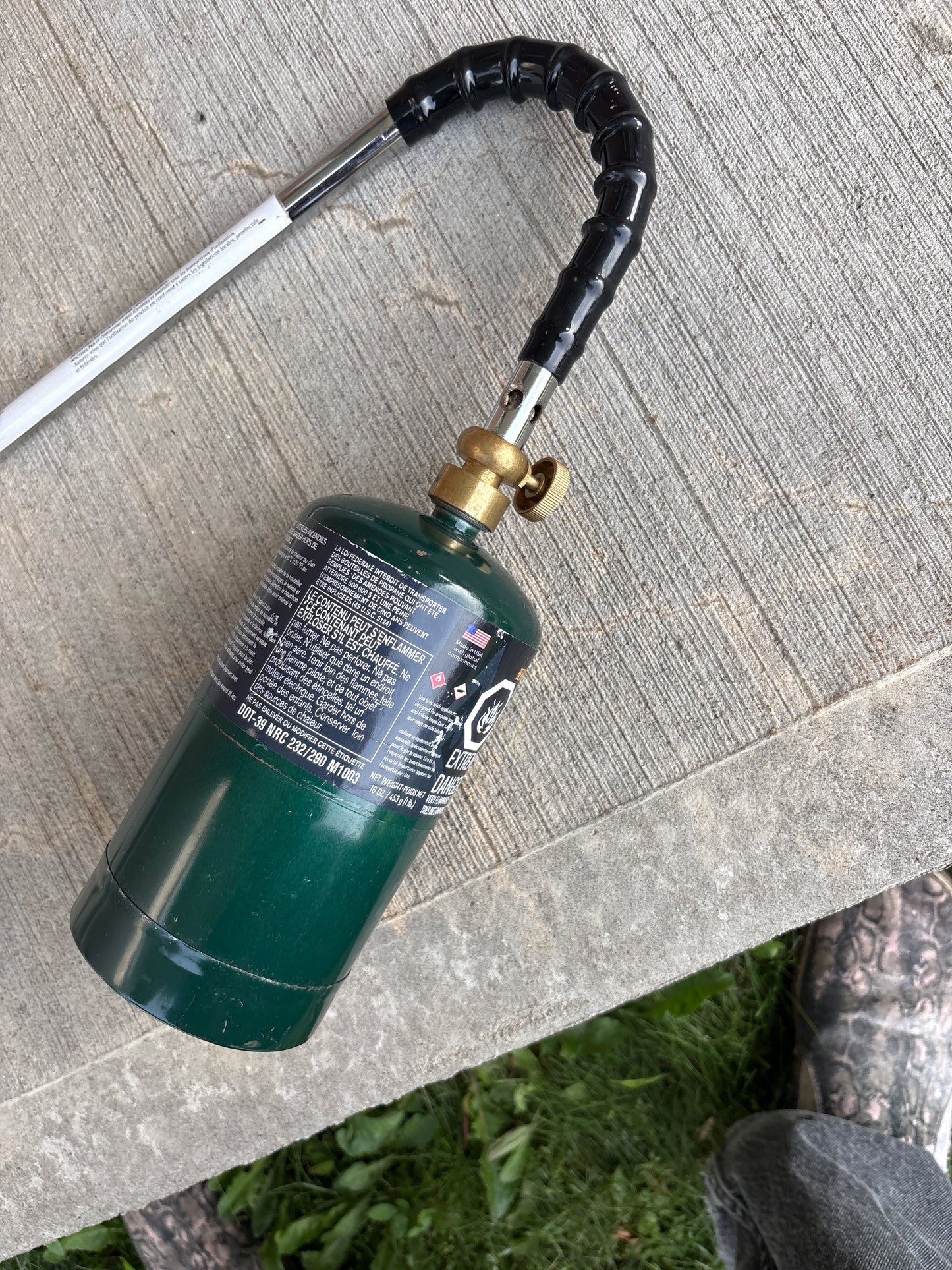 Weed Torch Rental (Propane Not Included)