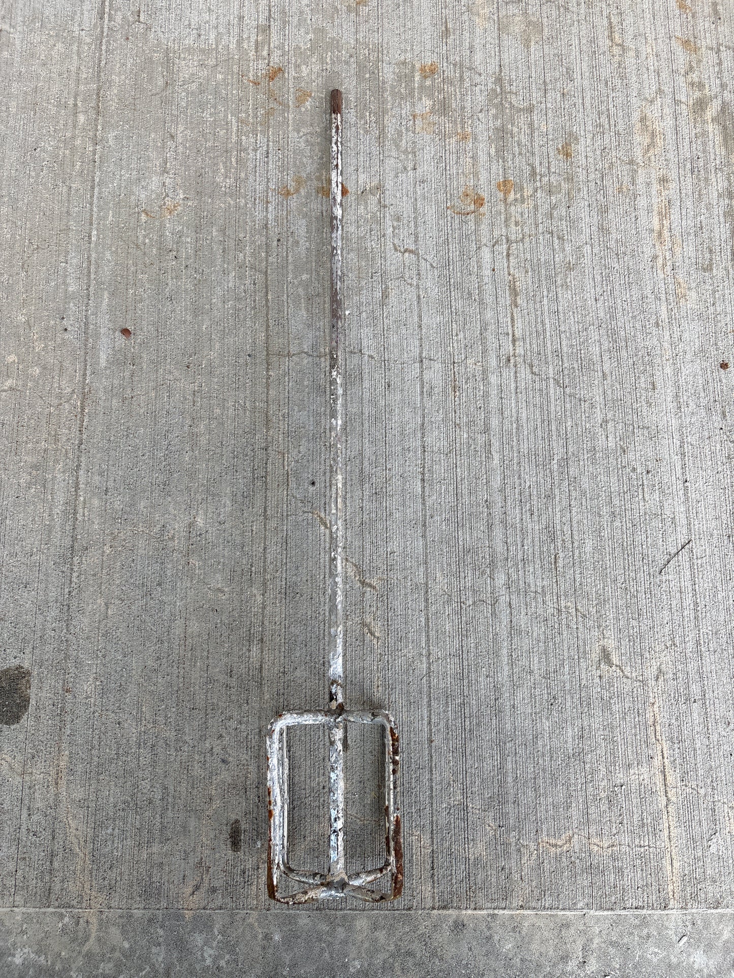 Square Paddle Mixer
