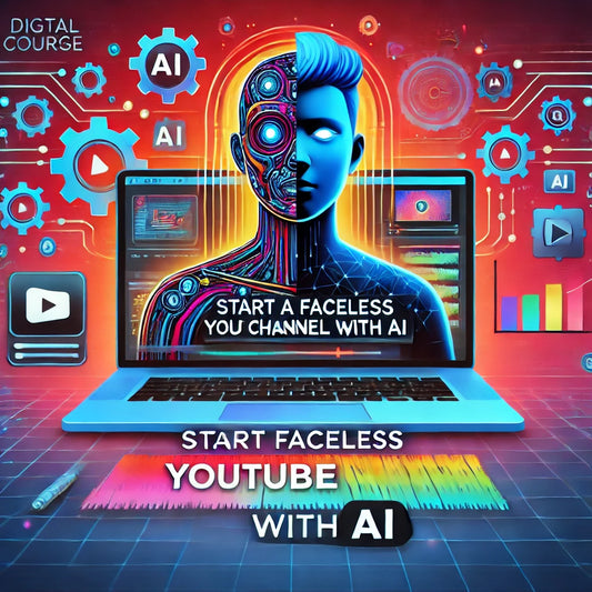 Start a Faceless YouTube Channel with AI – Digital Course