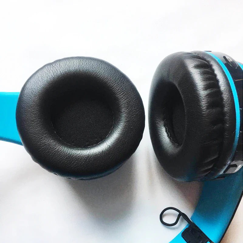 Replacement Headphone Ear Pads – Universal Foam & Leather Cushions (40–110mm)