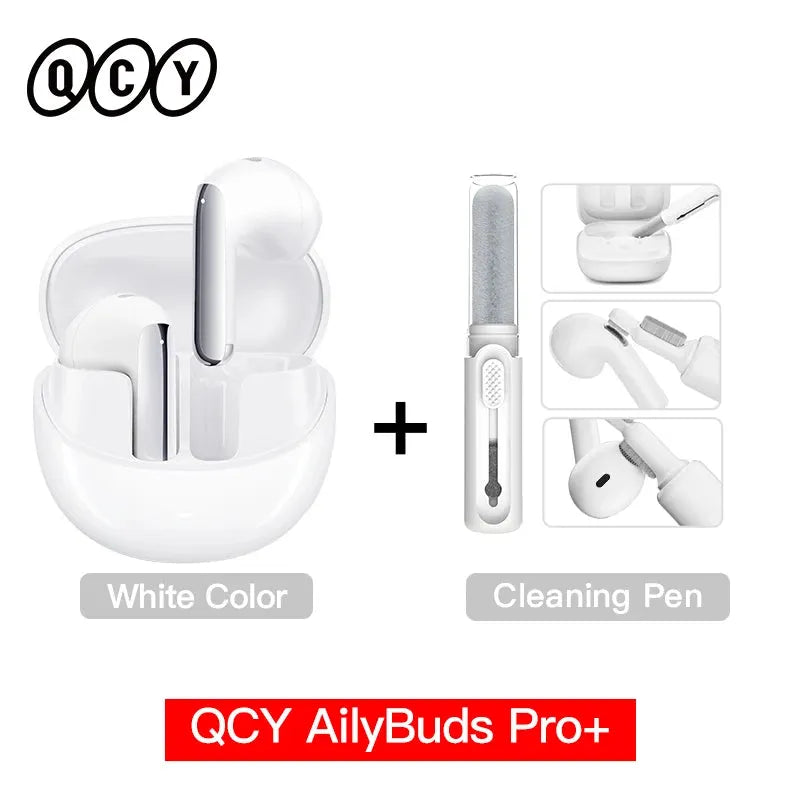 Brought to you by Noellie and AilyBuds Pro+ ANC Wireless Earphone Hi-Res Audio with LDAC Bluetooth 5.3 Earbuds 6 Mic AI HD Call Multipoint Connection
