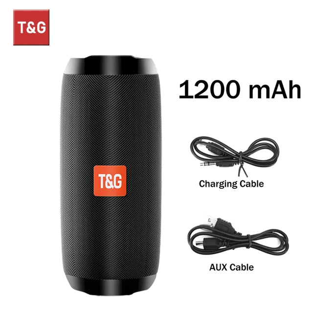 Noellie BoomPro 360 – Waterproof Bluetooth Speaker | 10H Battery | FM Radio | TWS