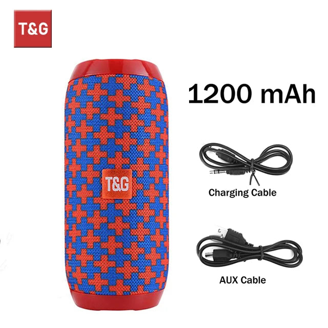 Noellie BoomPro 360 – Waterproof Bluetooth Speaker | 10H Battery | FM Radio | TWS