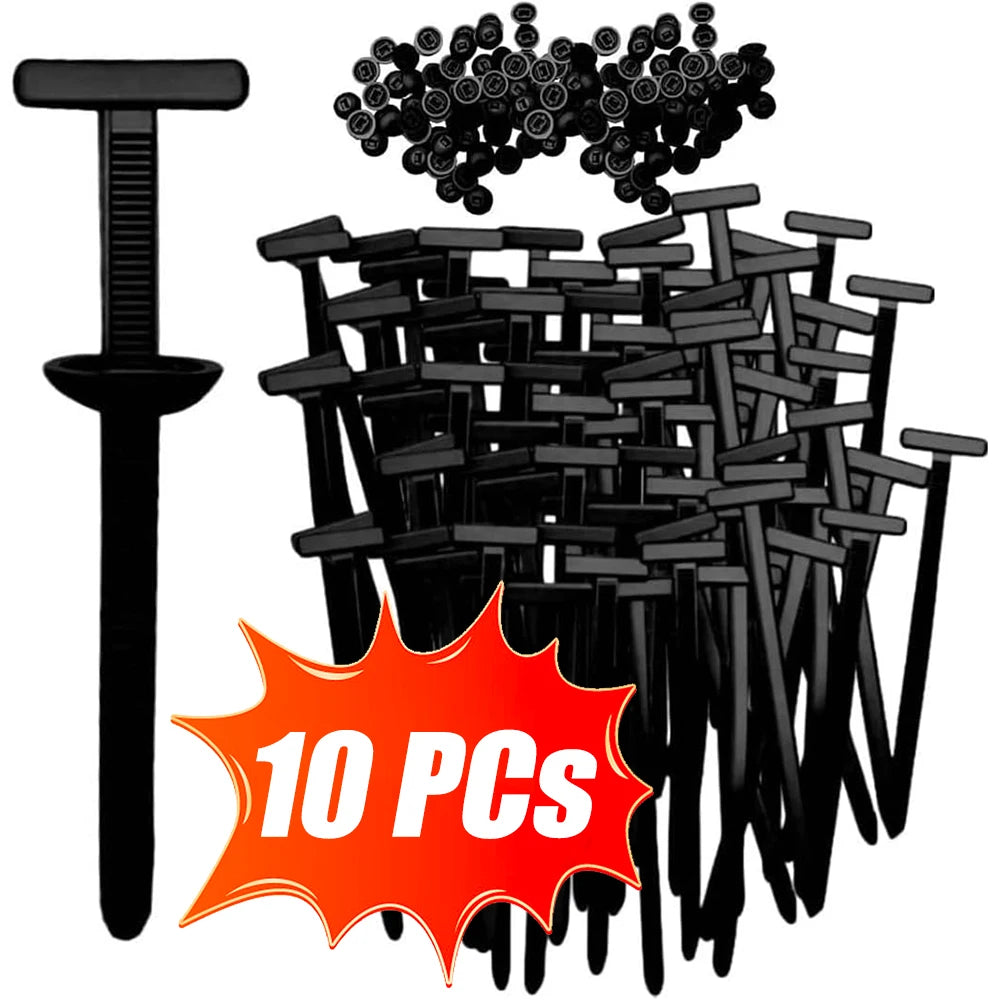 Heavy Duty Self-Locking Cable Ties – UV Resistant Zip Ties (Multi-Pack)