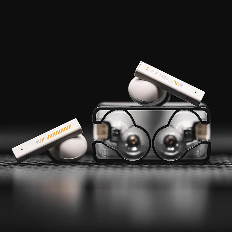 MOONDROP Space Travel TWS Earphone Bluetooth 5.3 Noise Canceling True Wireless Stereo IEMs Brought to you by Noellie
