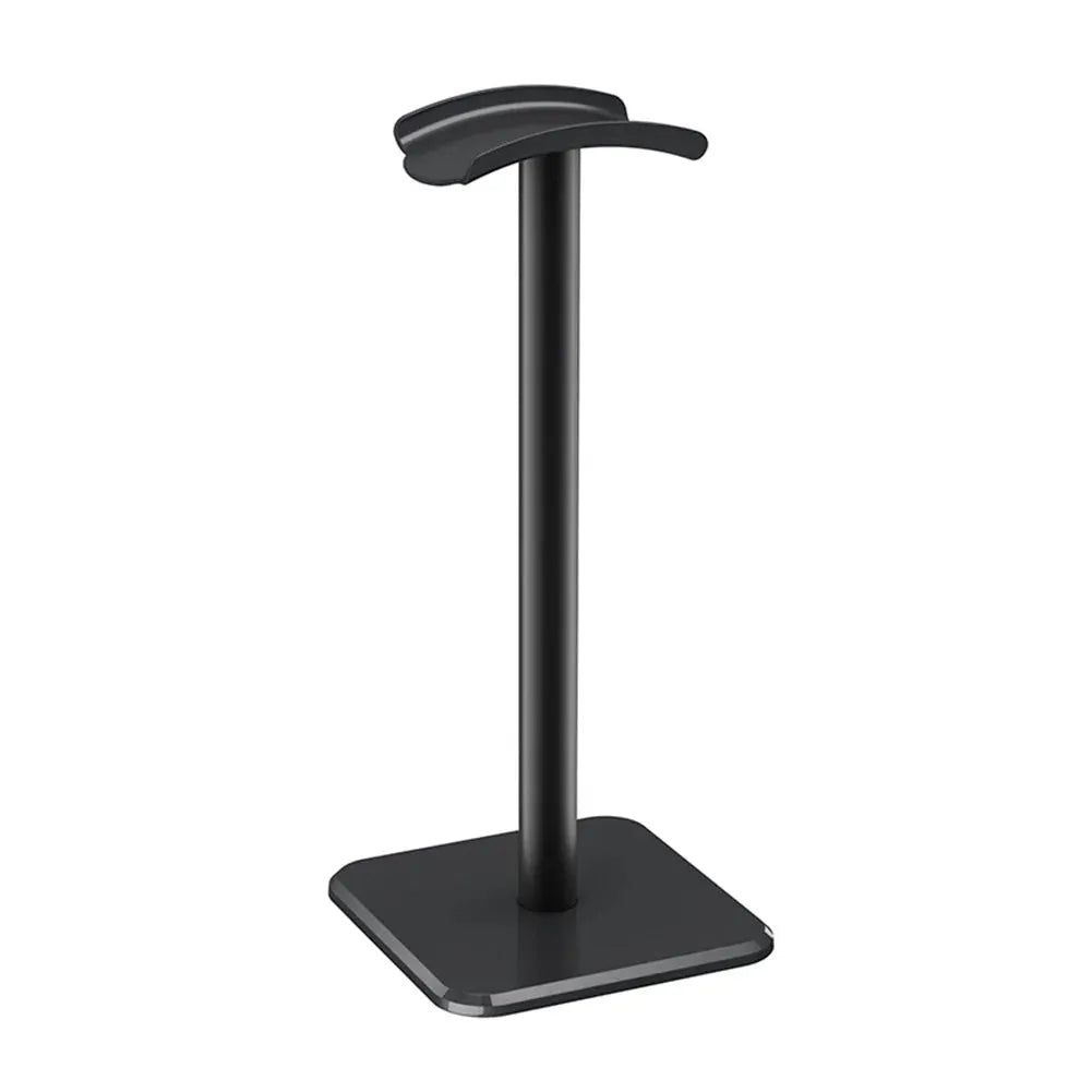 Aluminum Headphone Stand - Space-Saving Vertical Design
