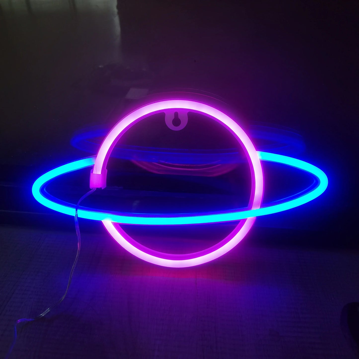 LED Neon Sign - USB & Battery Powered Glow Light for Bedroom, Gaming Room & Home Bar