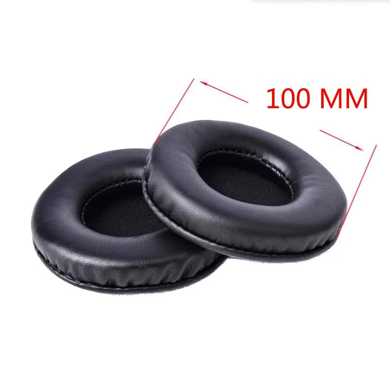 Replacement Headphone Ear Pads – Universal Foam & Leather Cushions (40–110mm)