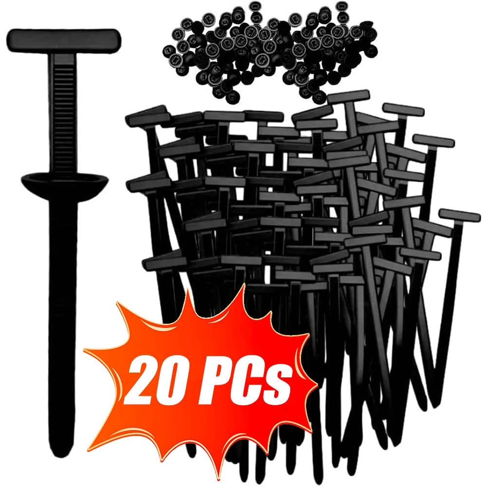 Heavy Duty Self-Locking Cable Ties – UV Resistant Zip Ties (Multi-Pack)