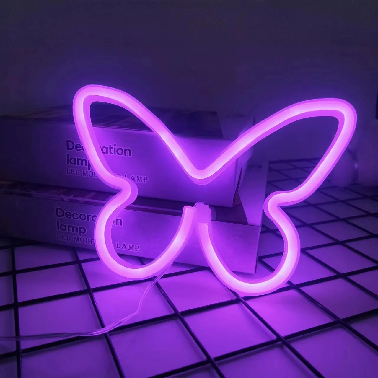 LED Neon Sign - USB & Battery Powered Glow Light for Bedroom, Gaming Room & Home Bar