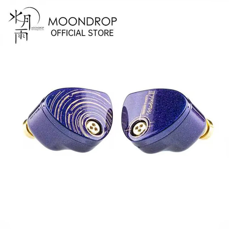 MOONDROP Starfield 2 In-Ear Headphones - Lithium-Magnesium Dynamic Driver IEM